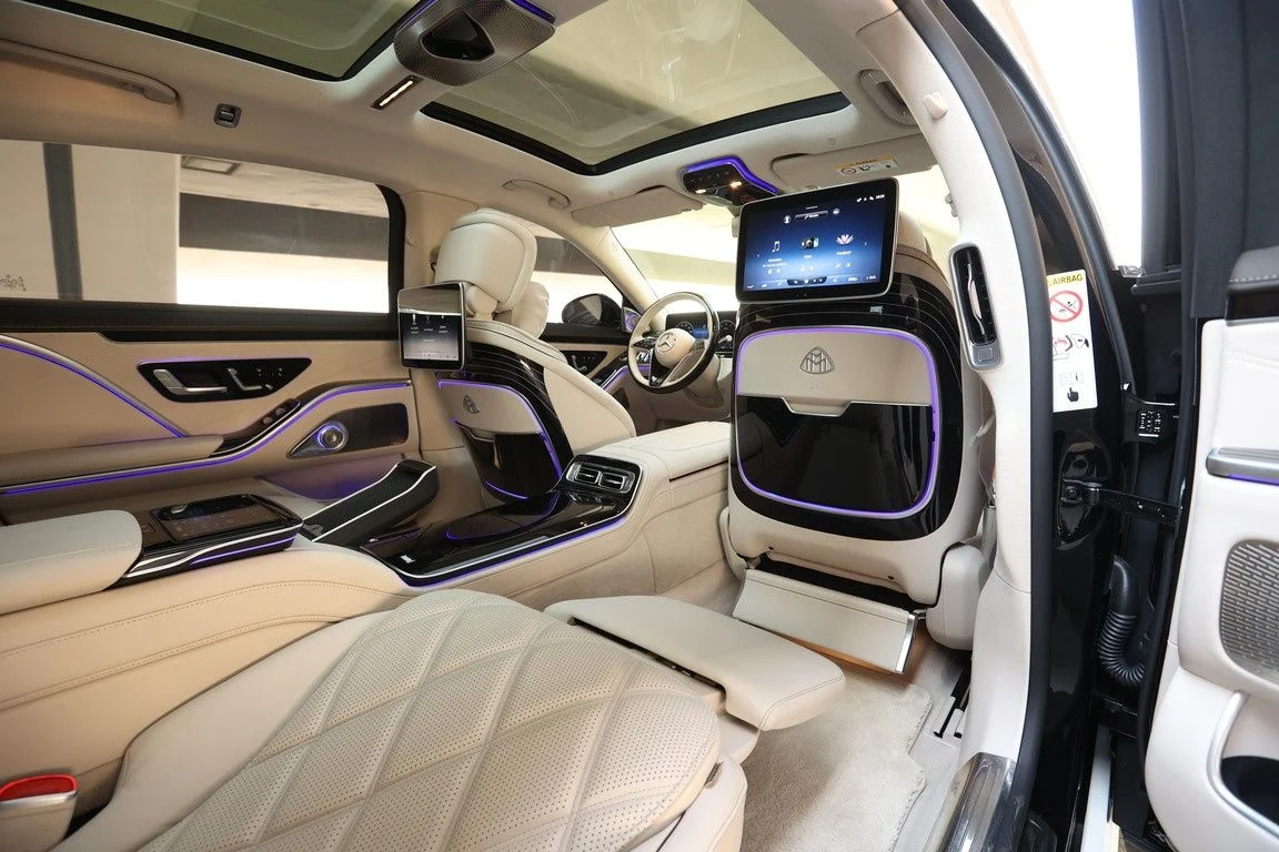 مرسيدس S Class 2023