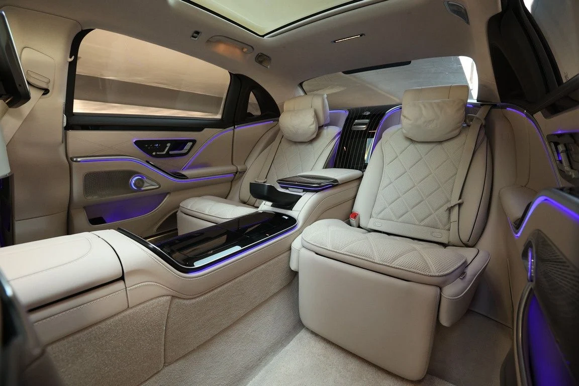 مرسيدس S Class 2023