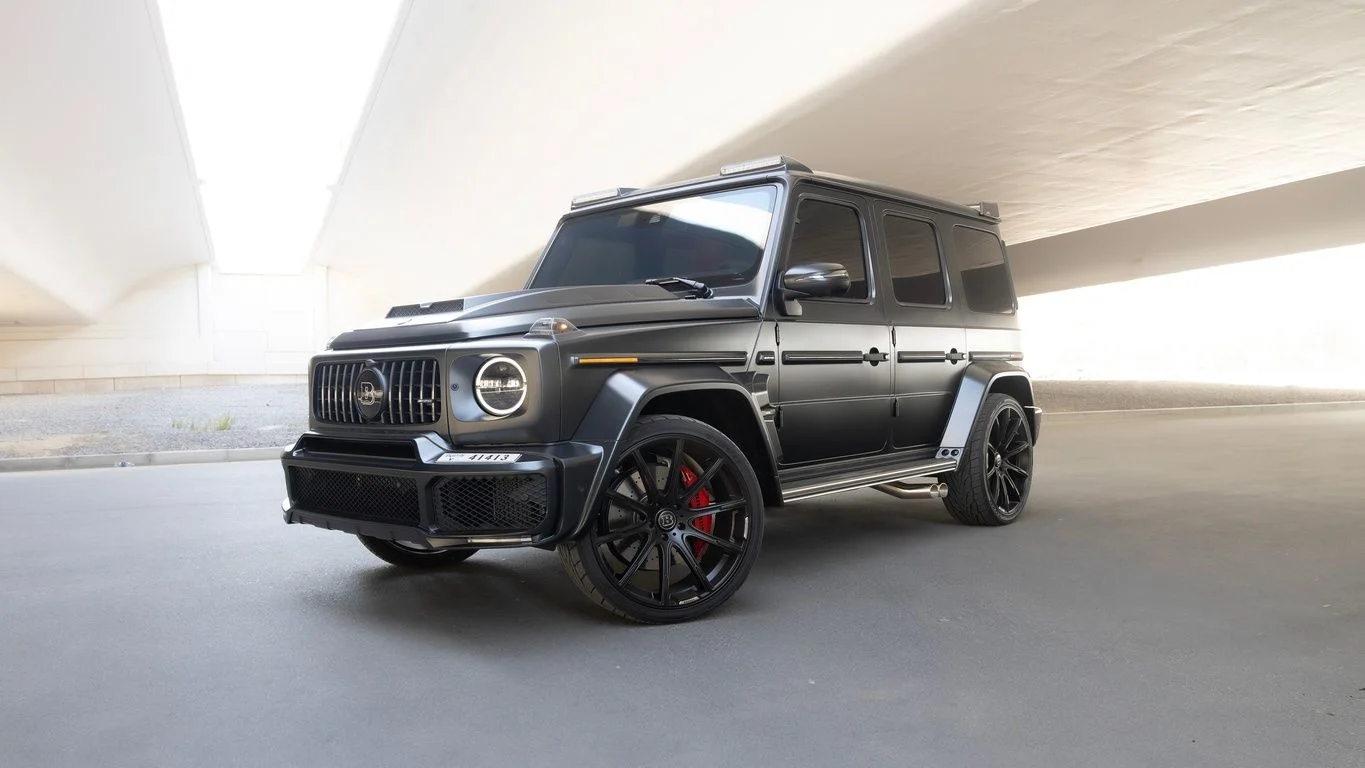 مرسيدس G CLASS 2021