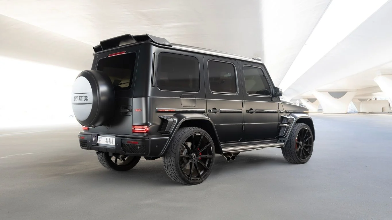 مرسيدس G CLASS 2021