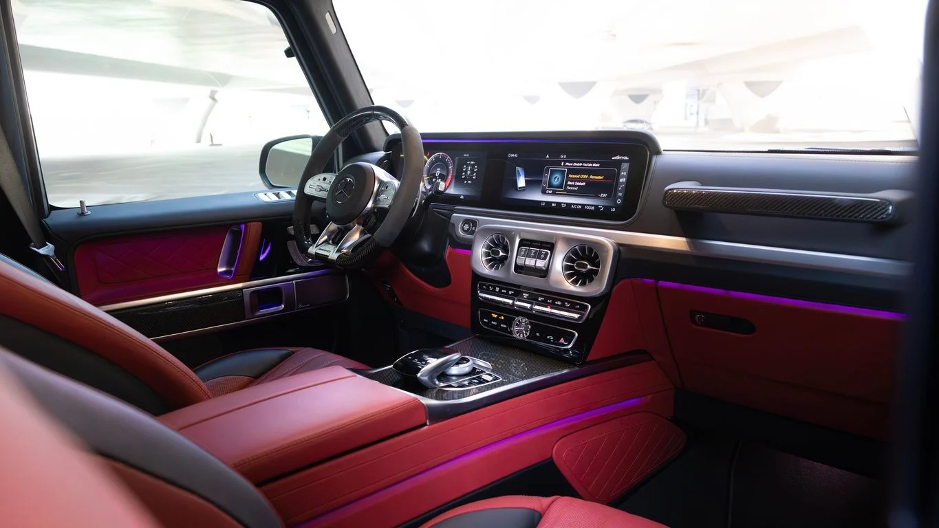 مرسيدس G CLASS 2021