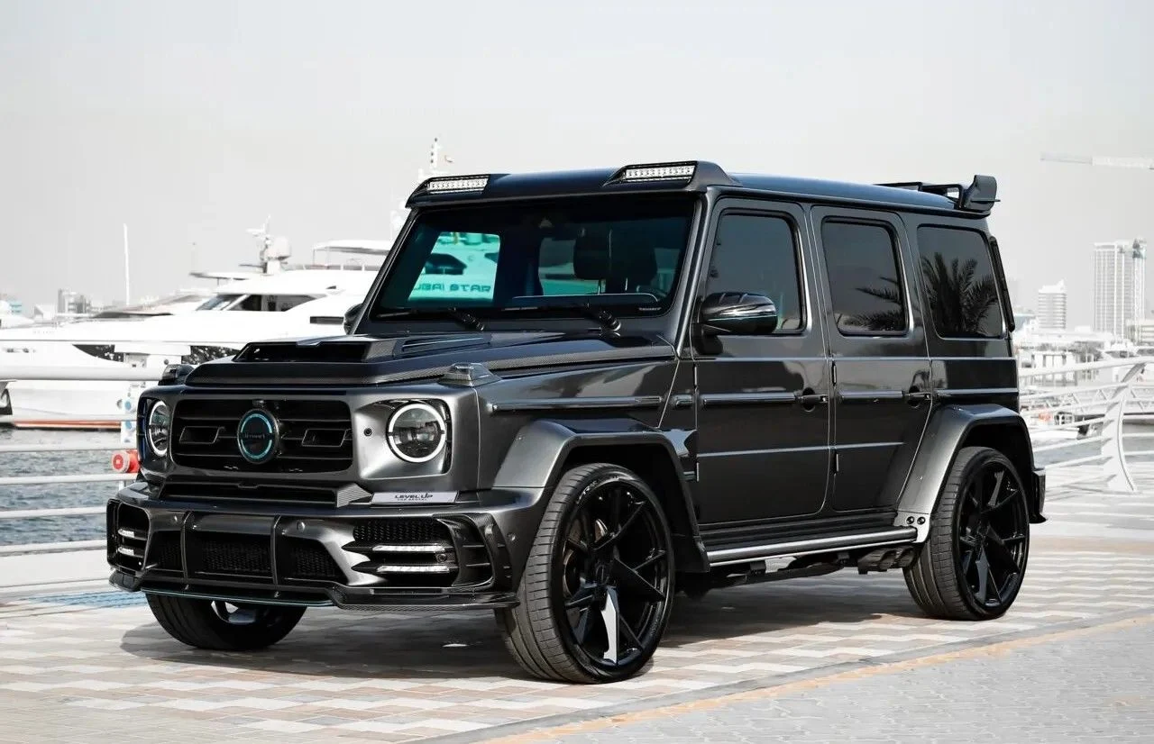 مرسيدس G CLASS 2024