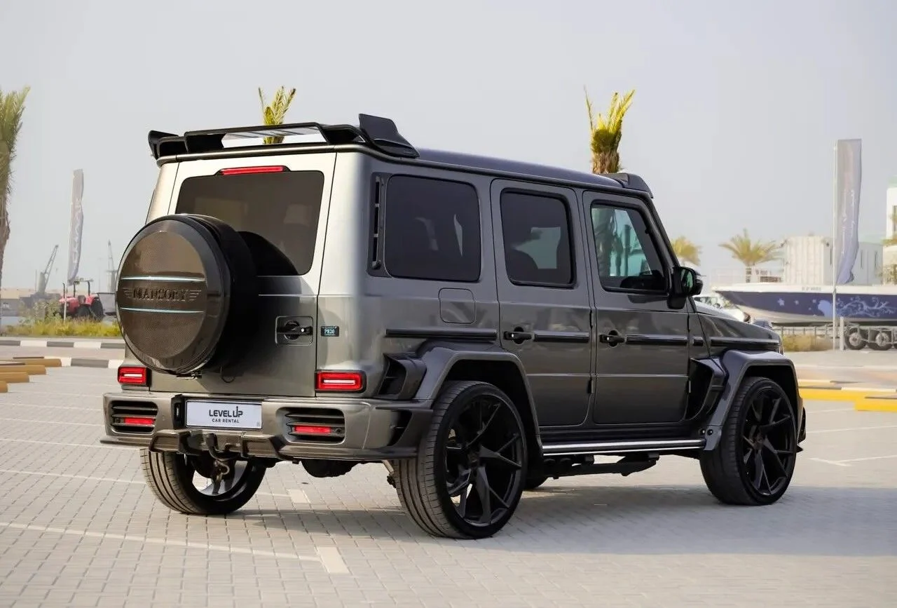 مرسيدس G CLASS 2024