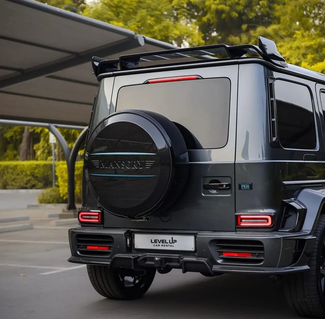 مرسيدس G CLASS 2024