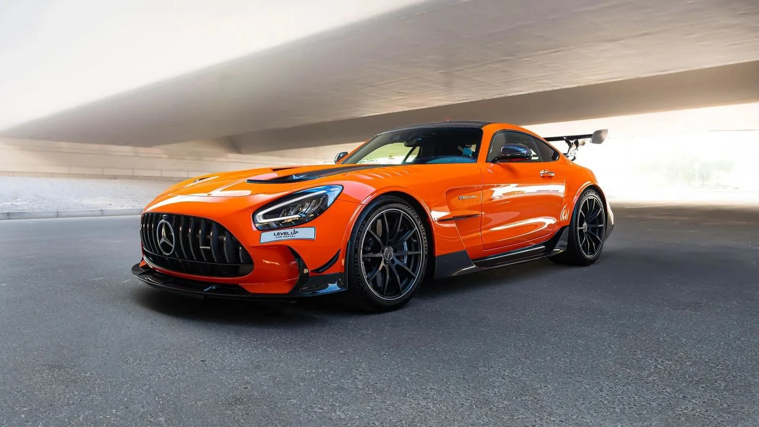 MERCEDES GT 2022