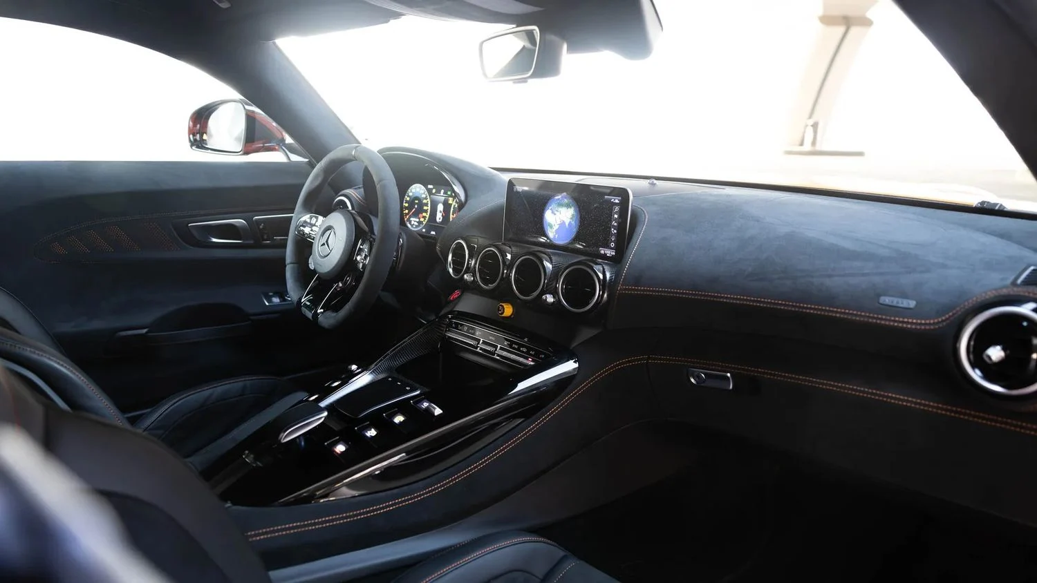 MERCEDES GT 2022