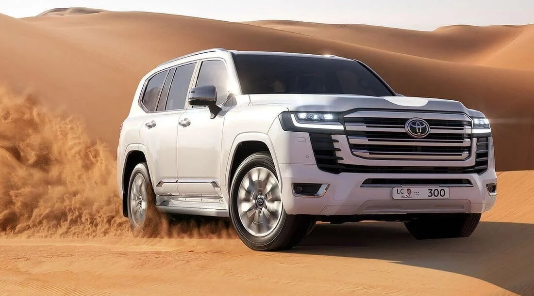 TOYOTA LAND CRUISER 2024