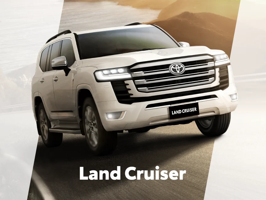 TOYOTA LAND CRUISER 2024
