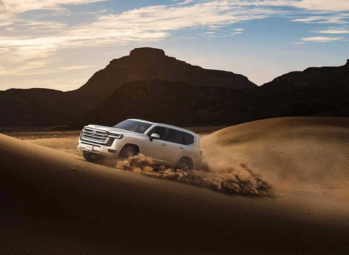 TOYOTA LAND CRUISER 2024