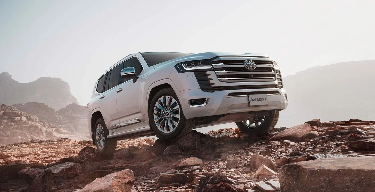TOYOTA LAND CRUISER 2024