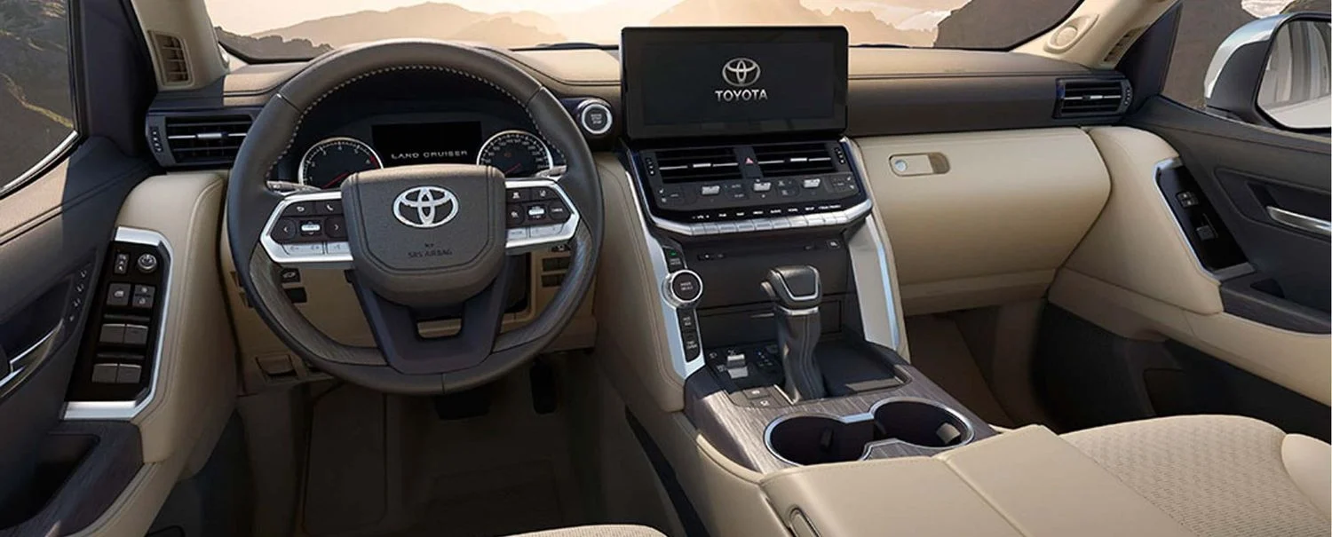 TOYOTA LAND CRUISER 2024