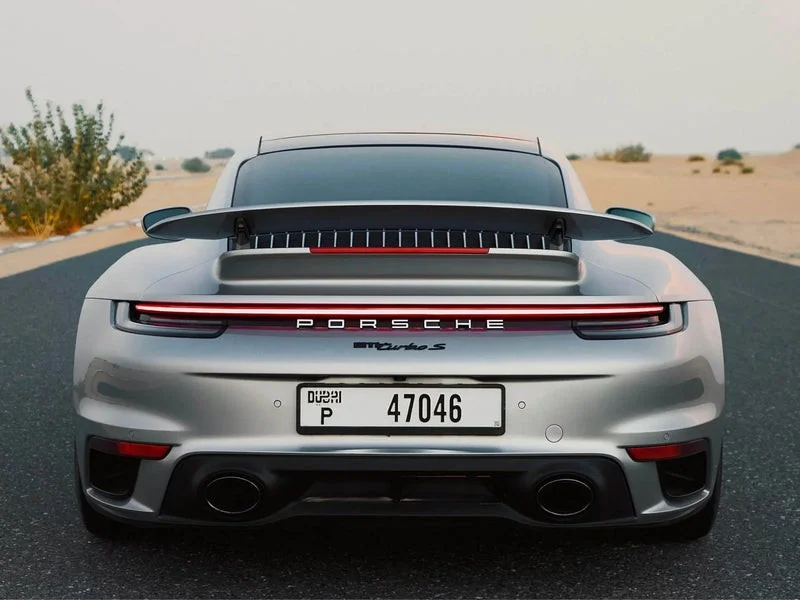 PORSCHE 911 2022