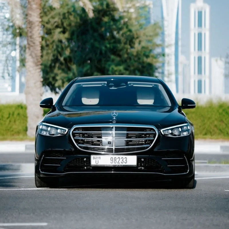 مرسيدس S Class 2021