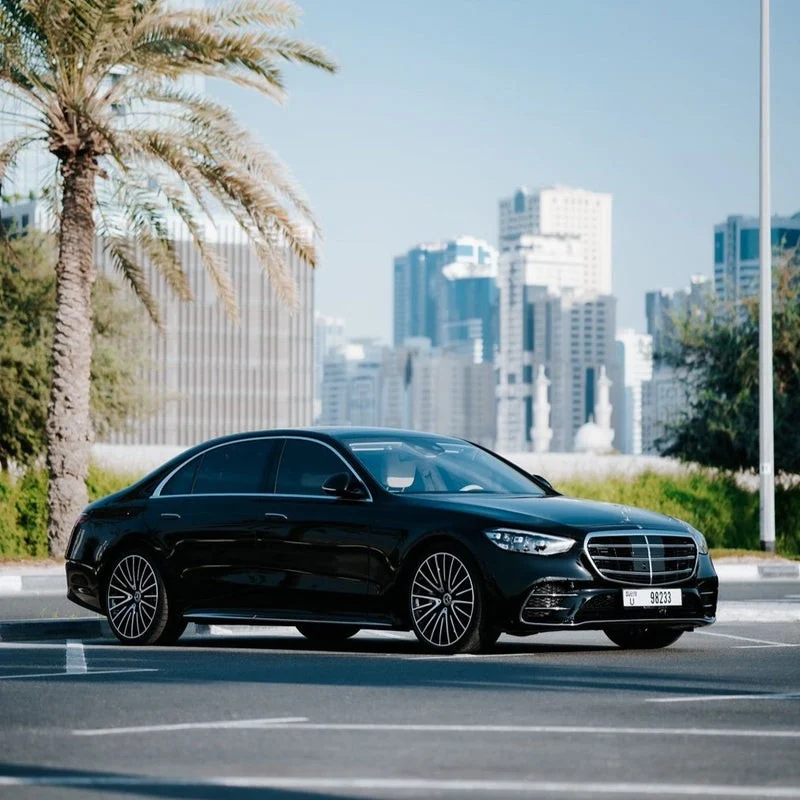 مرسيدس S Class 2021