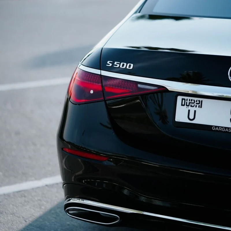 مرسيدس S Class 2021