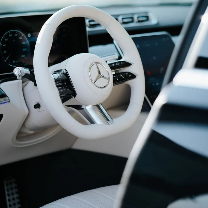 مرسيدس S Class 2021