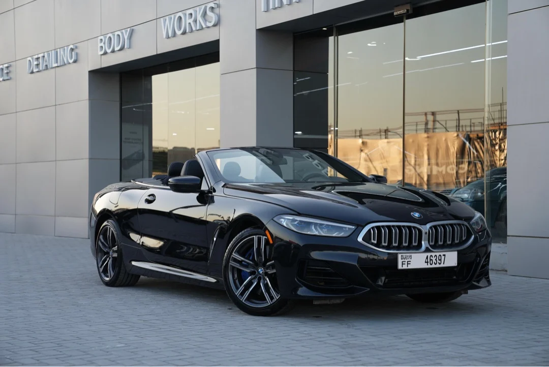 BMW 8 SERIES 2025