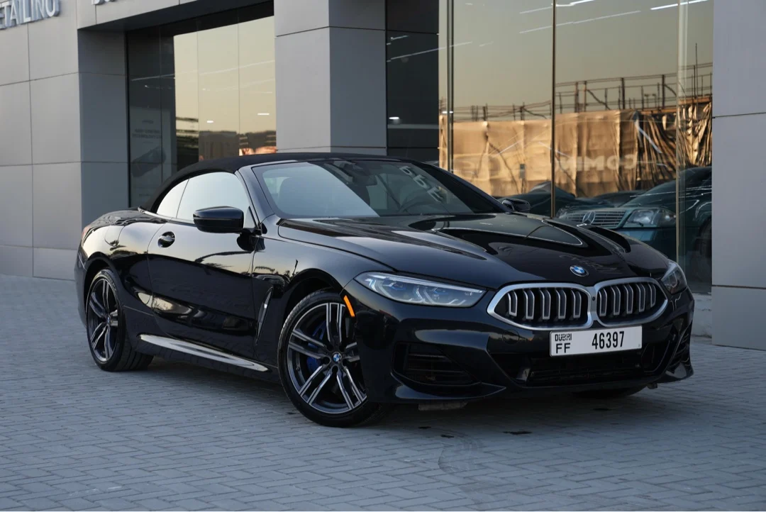 BMW 8 SERIES 2025