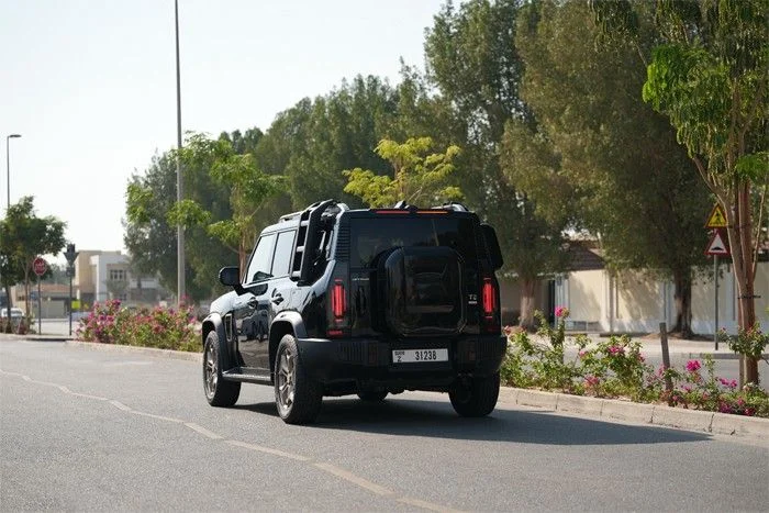 JETOUR T2 2025