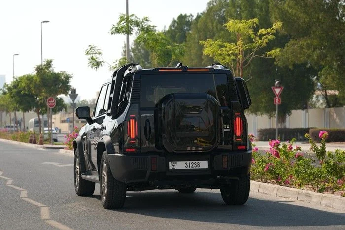 JETOUR T2 2025