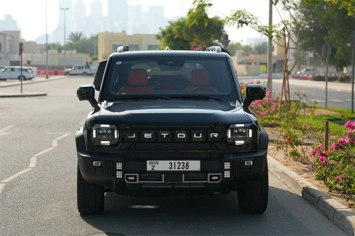 JETOUR T2 2025