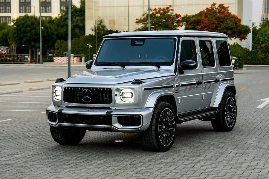 مرسيدس G CLASS 2025