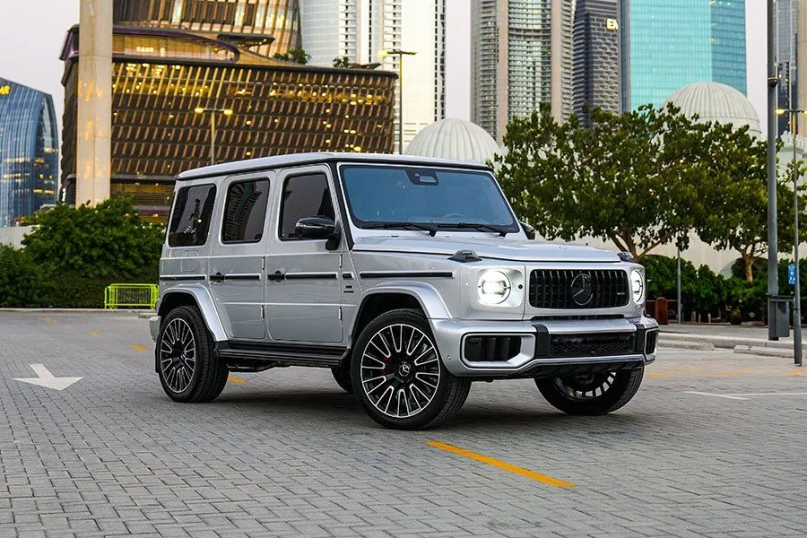 مرسيدس G CLASS 2025