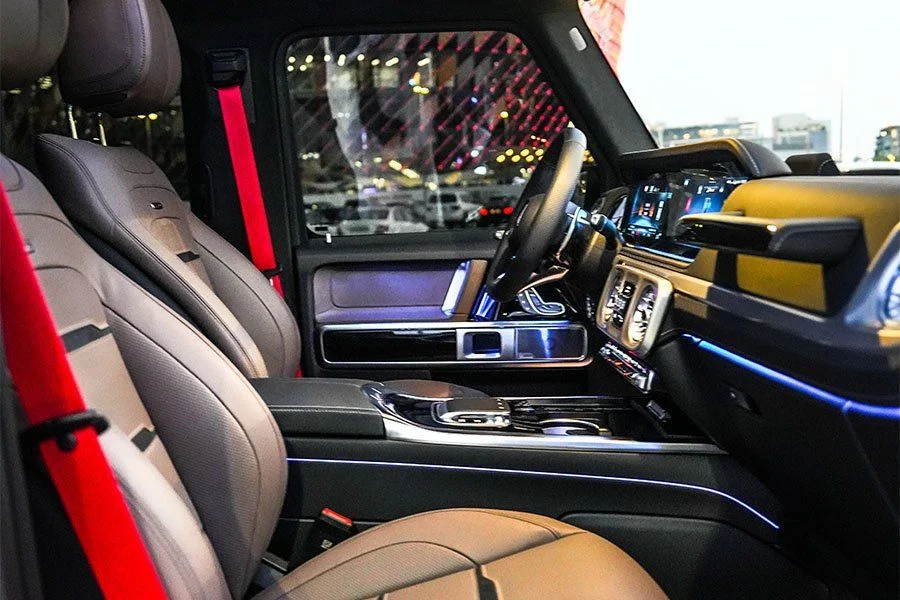 مرسيدس G CLASS 2025
