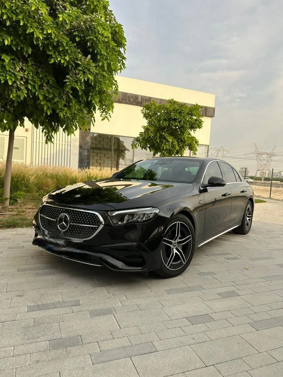 مرسيدس E Class 2023