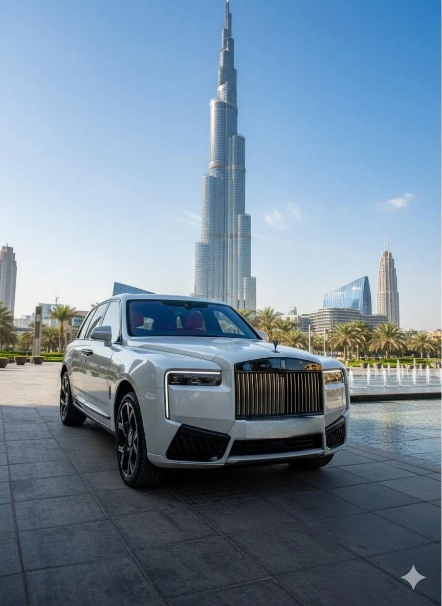 ROLLS ROYCE CULLINAN 2026