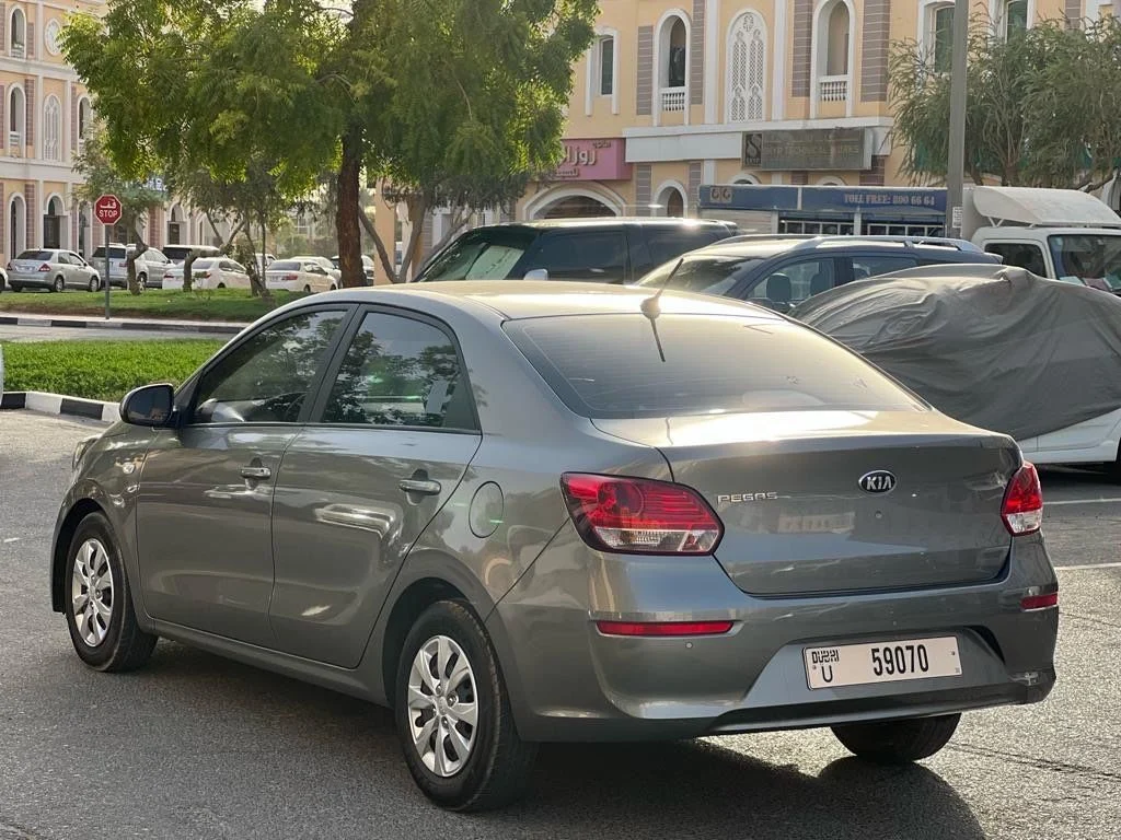 كيا بيجاس 2021