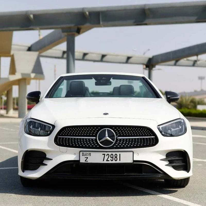 مرسيدس E Class 2022