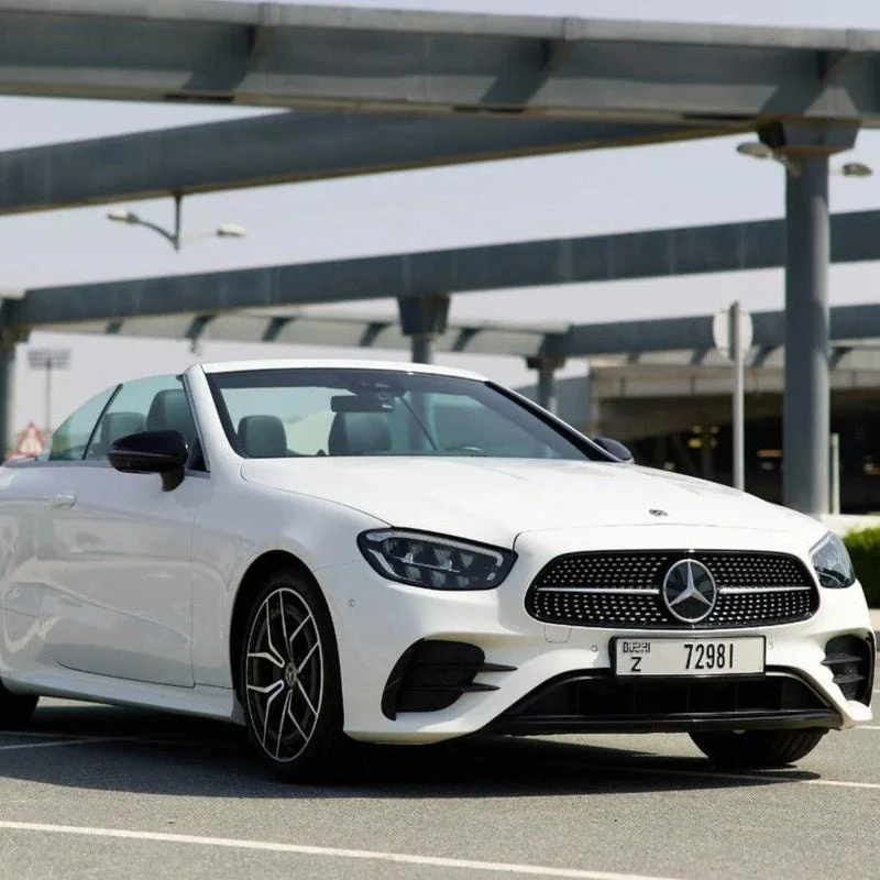 مرسيدس E Class 2022