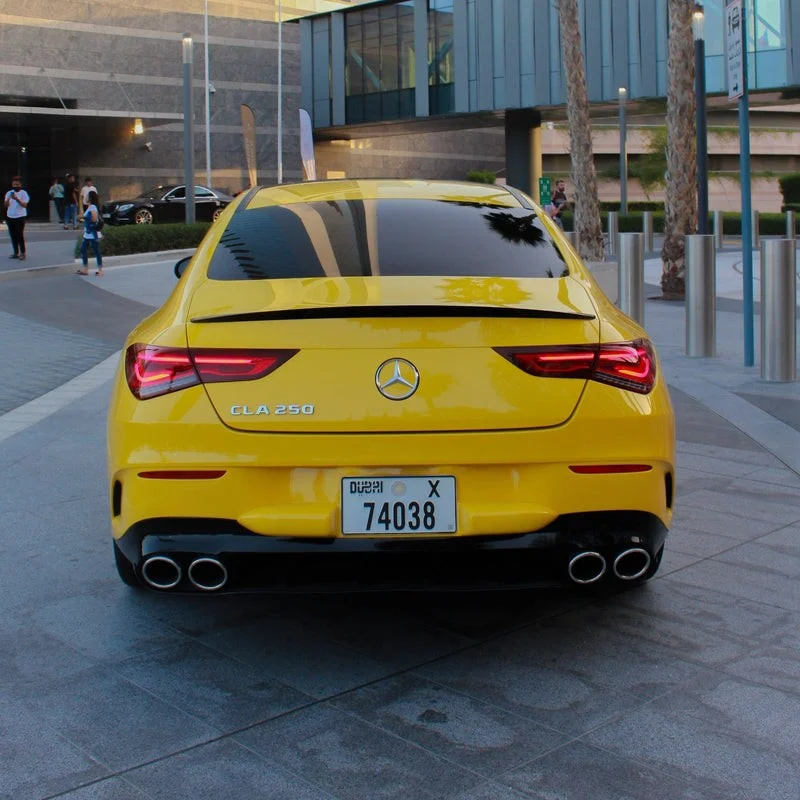 مرسيدس CLA CLASS 2022