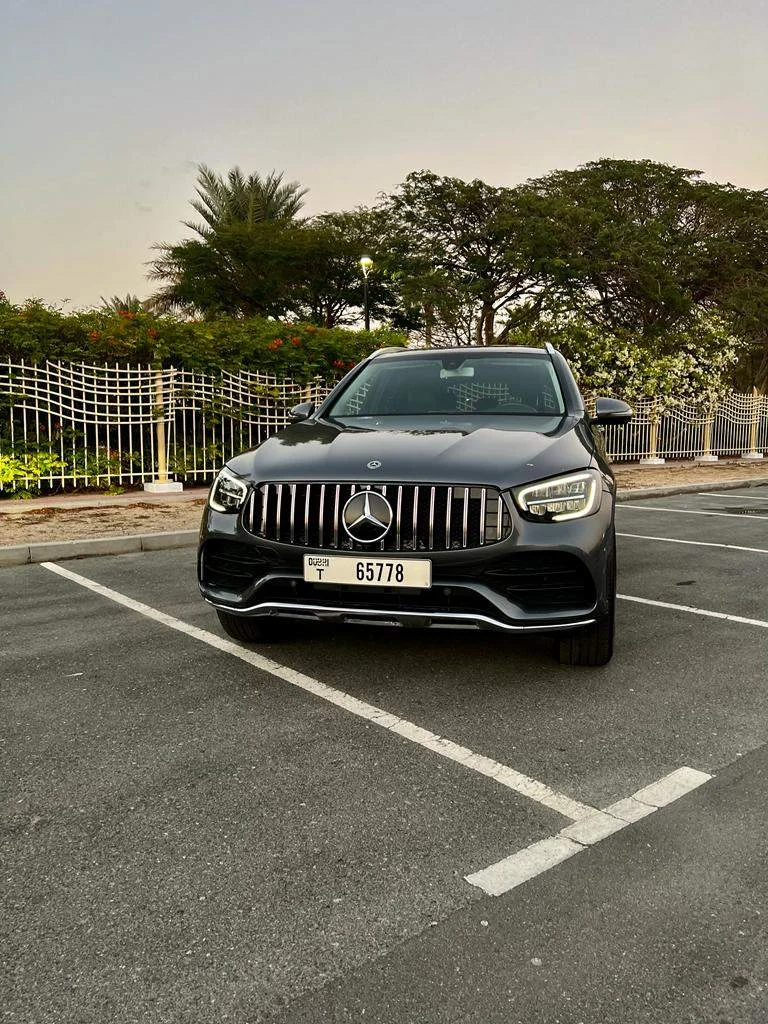 مرسيدس GLC CLASS 2021