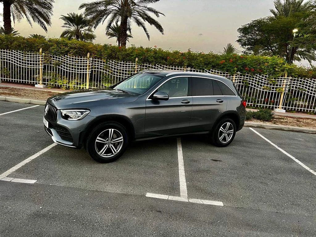 مرسيدس GLC CLASS 2021