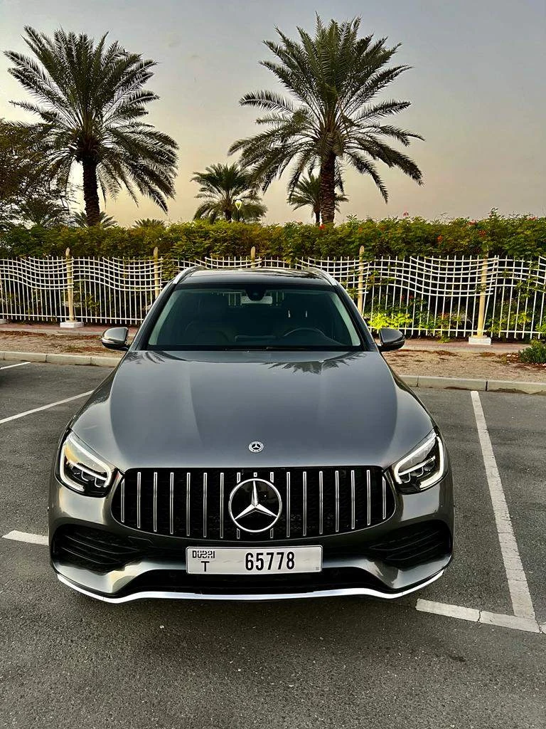 مرسيدس GLC CLASS 2021