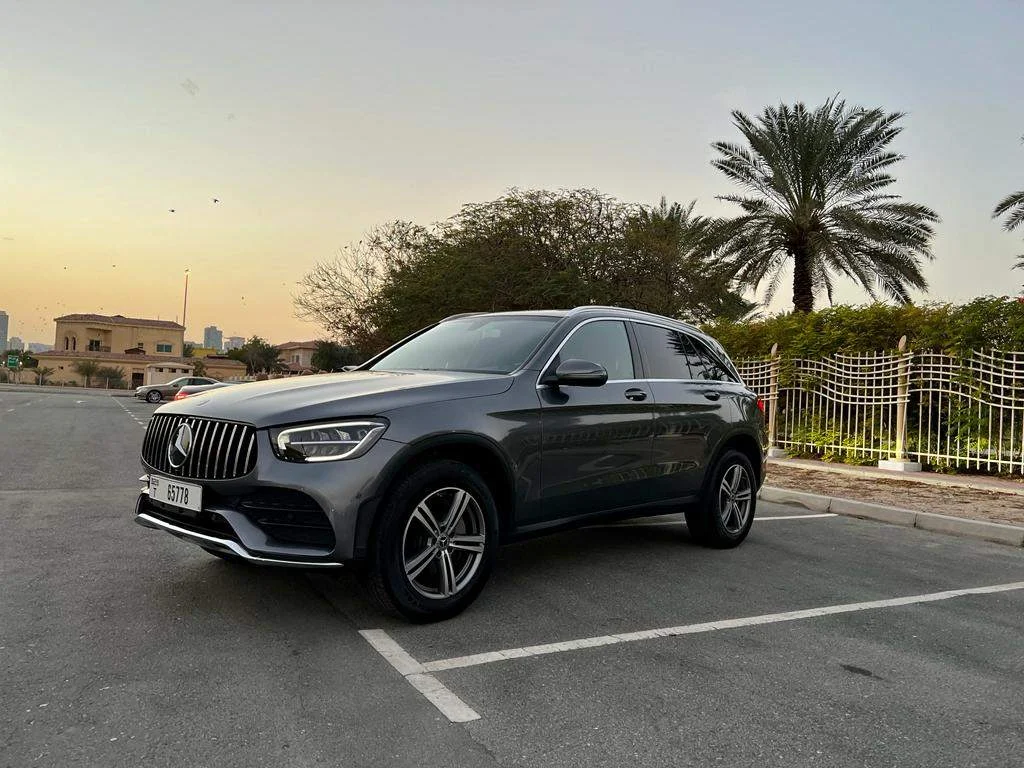 مرسيدس GLC CLASS 2021