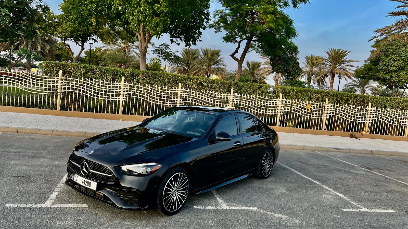 مرسيدس C Class 2025