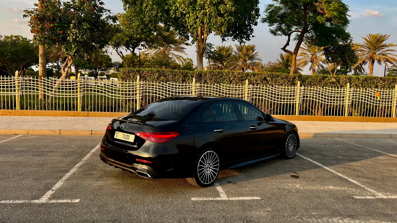 مرسيدس C Class 2025