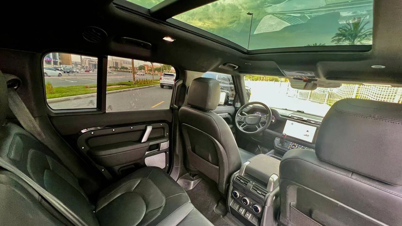 LAND ROVER DEFENDER 2022