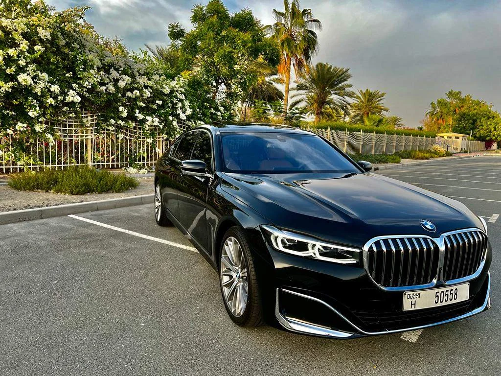 BMW 7 SERIES 2021