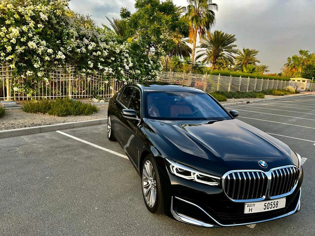 BMW 7 SERIES 2021