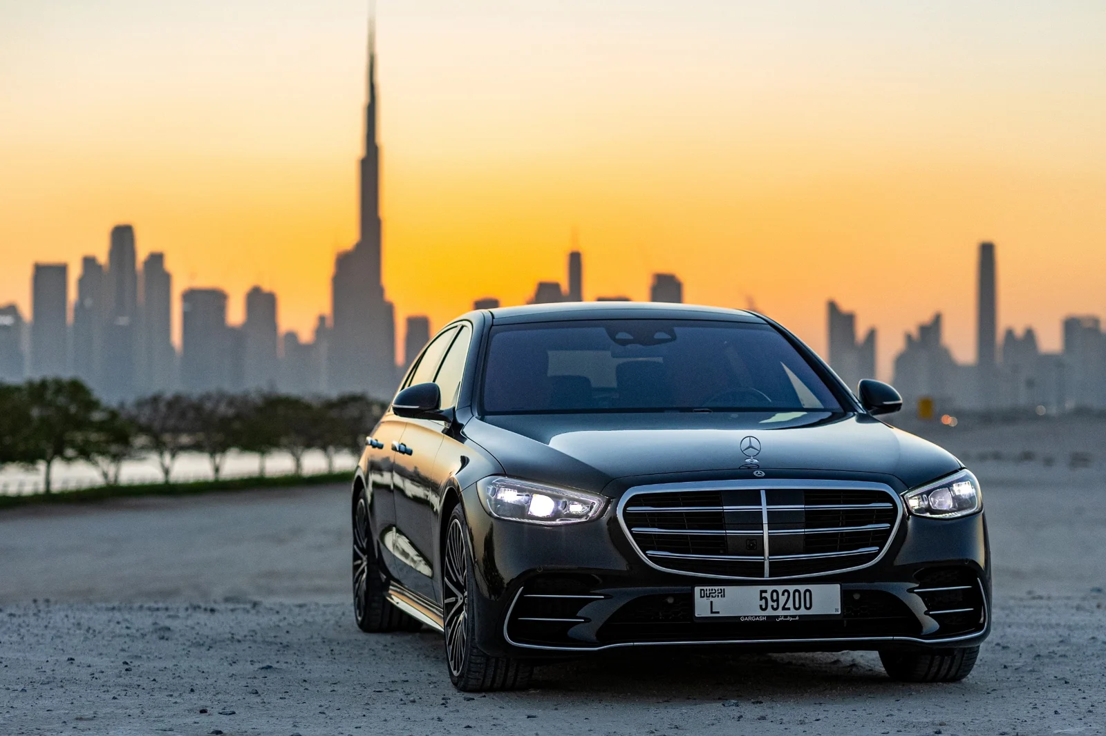 MERCEDES S Class 2024