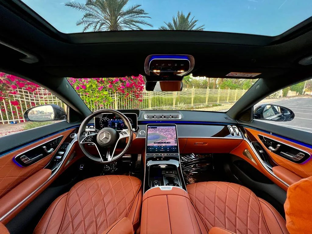 MERCEDES S Class 2024