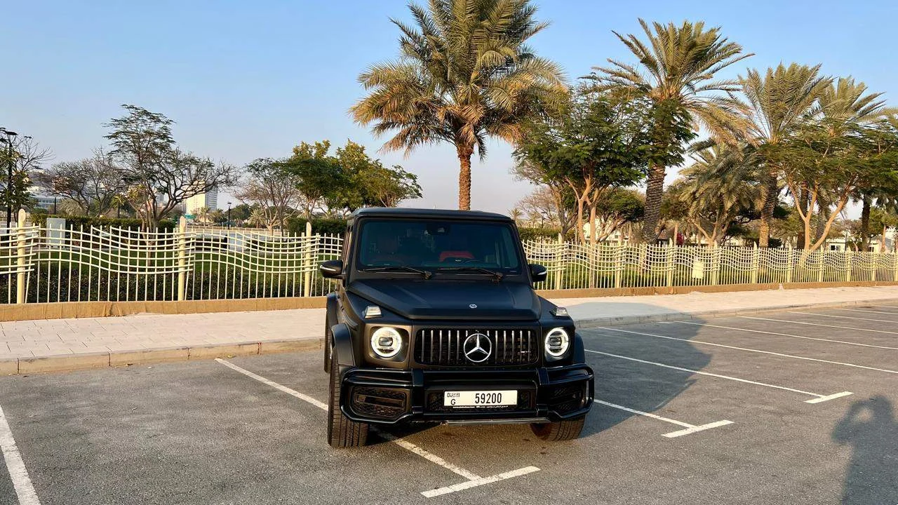 MERCEDES G CLASS 2020