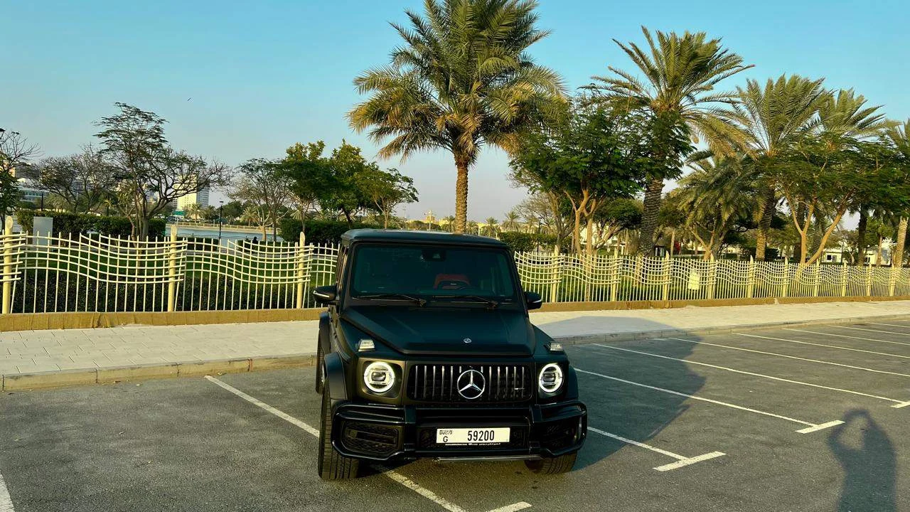 MERCEDES G CLASS 2020