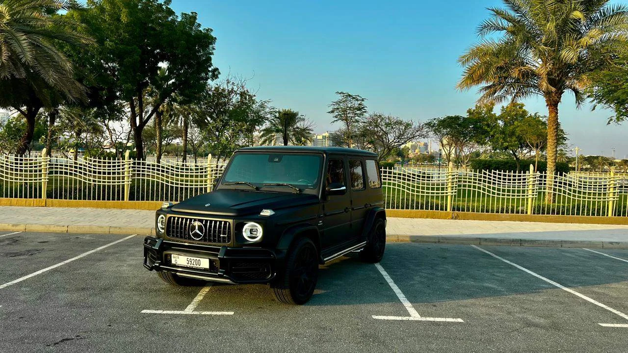 MERCEDES G CLASS 2020