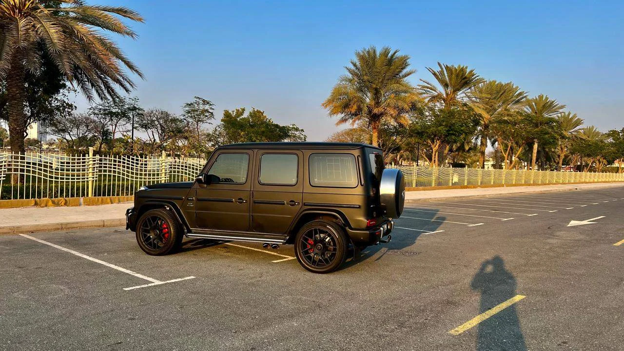 MERCEDES G CLASS 2020