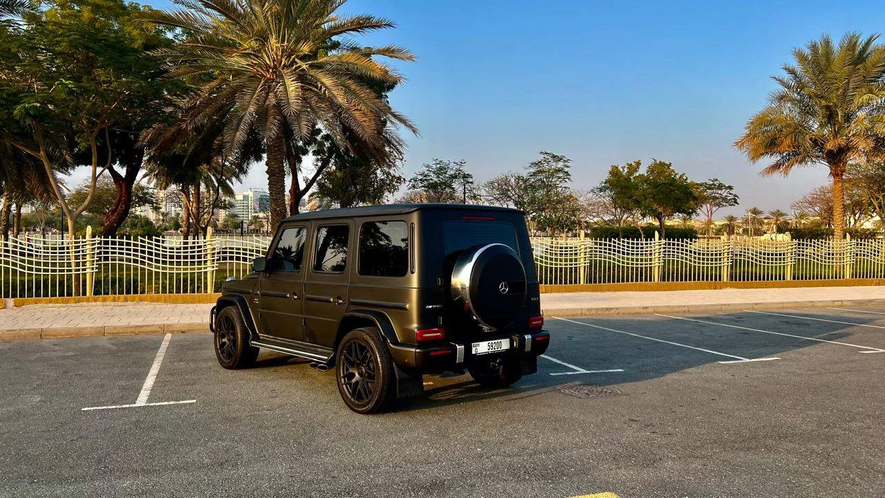 MERCEDES G CLASS 2020